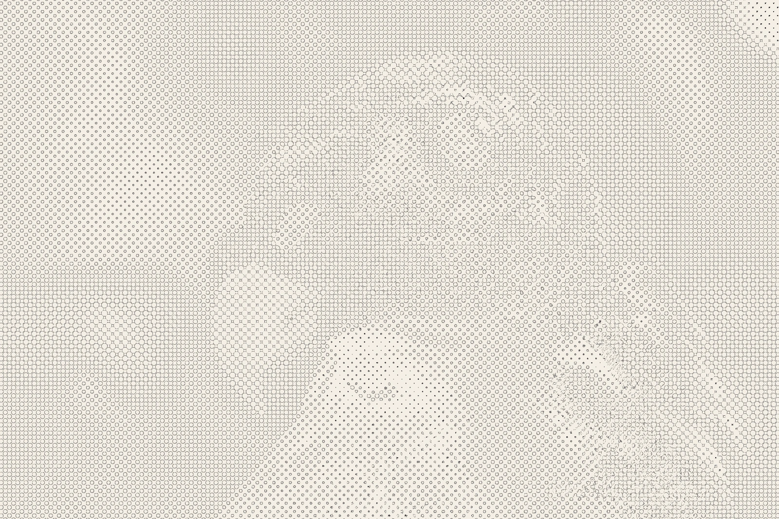 The vulture as thin rings.